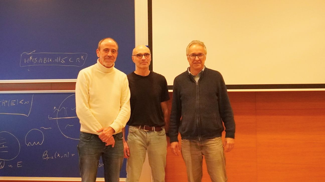 Three ICM speakers headline the first CRM Faculty Colloquium