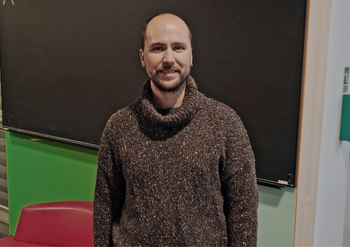 Axel Masó Returns to CRM as a Postdoctoral Researcher