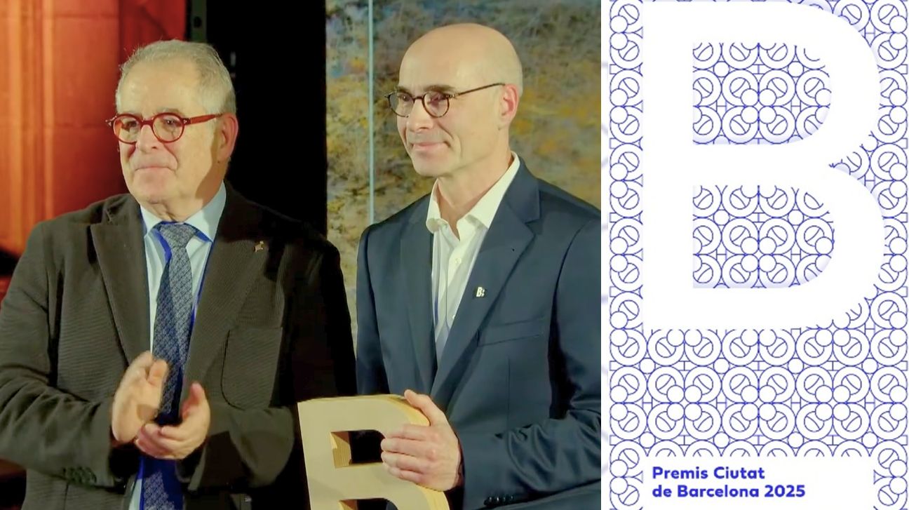 Xavier Tolsa rep el Premi Ciutat de Barcelona per un resultat clau en matemàtica fonamental