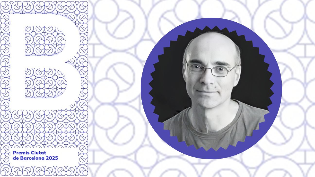 Xavier Tolsa rep el Premi Ciutat de Barcelona per un resultat clau en matemàtica fonamental