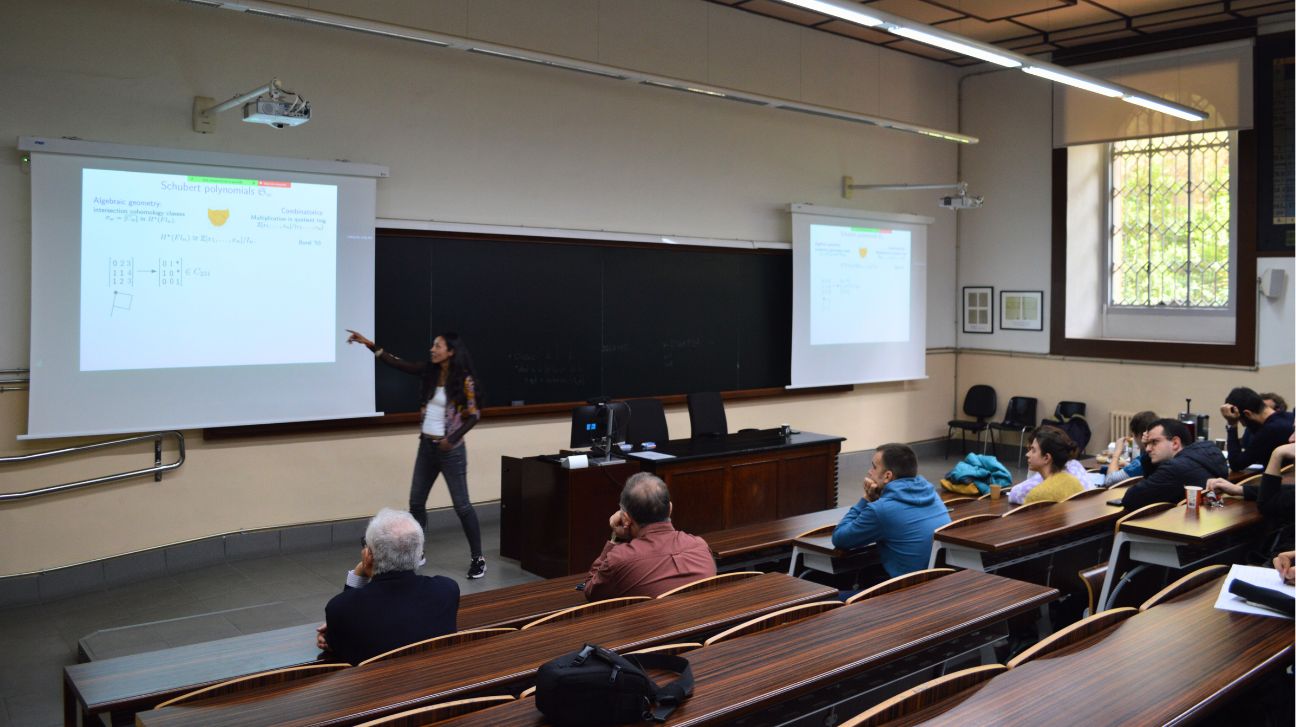 5 Talks, 1 Topic: A Day of Combinatorics