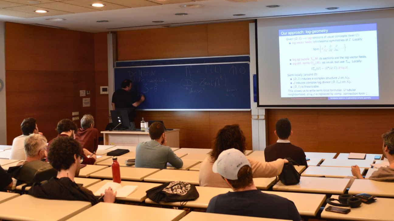 One Day, One Family, One Place: Poisson Geometry at CRM