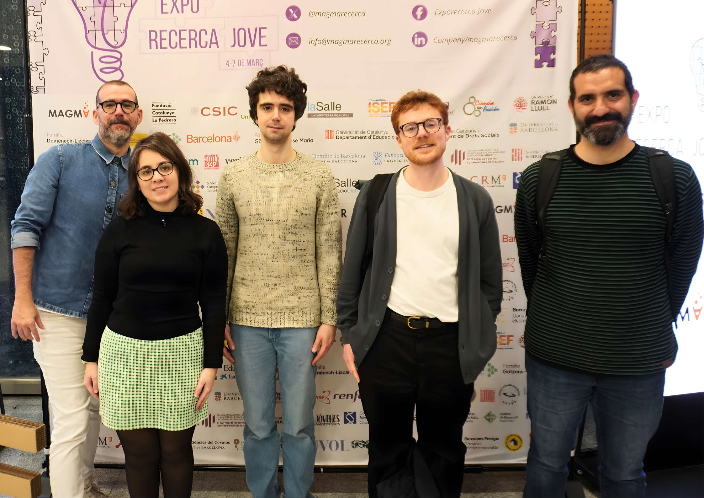 CRM Awards Its Prize at Exporecerca Jove for the Third Time