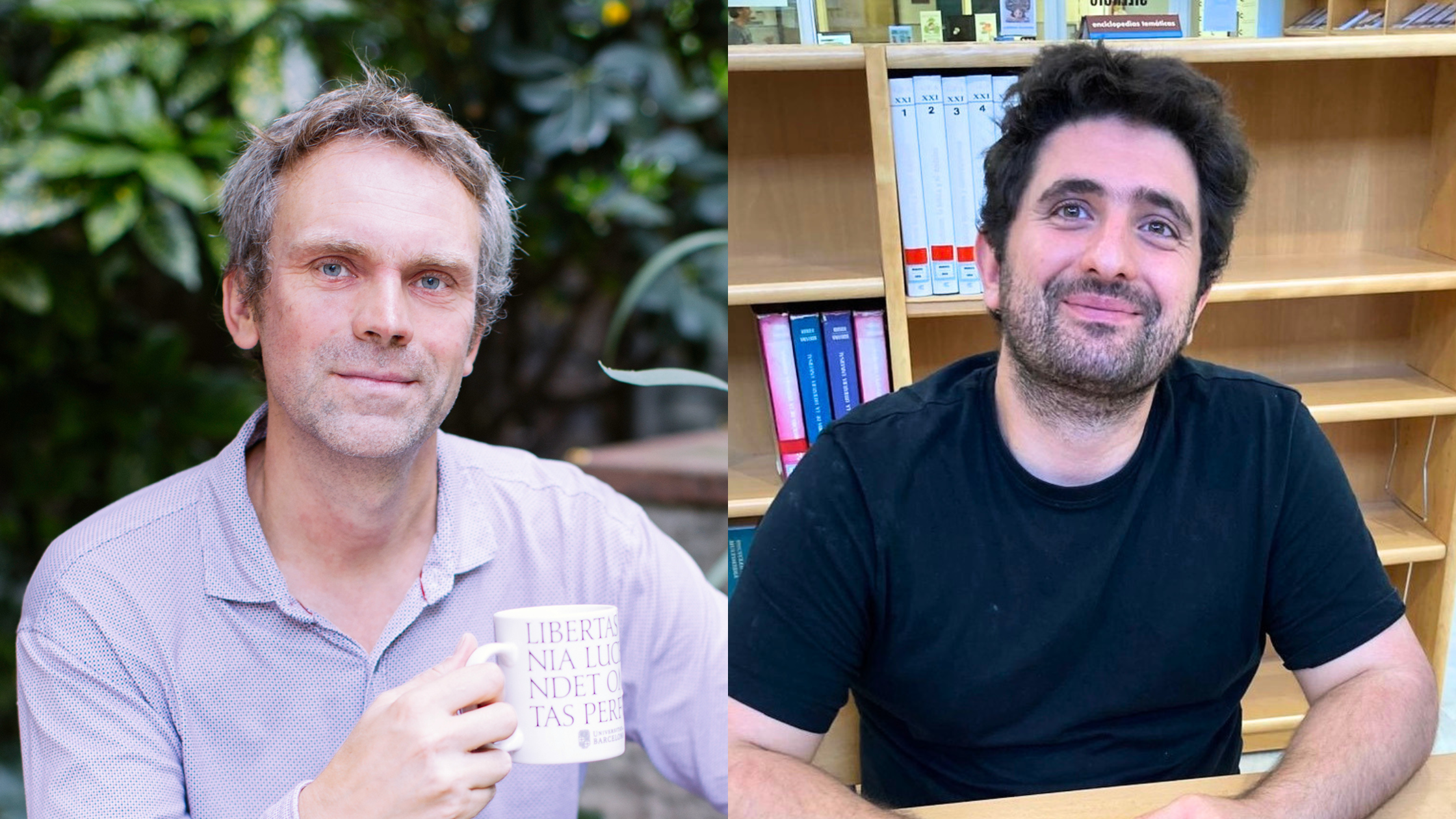CRM welcomes Joost J. Joosten and Domènec Ruiz-Balet as affiliated researchers