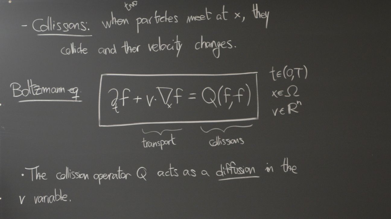 An introductory course to the Boltzmann equation: from microscopic dynamics to macroscopic order