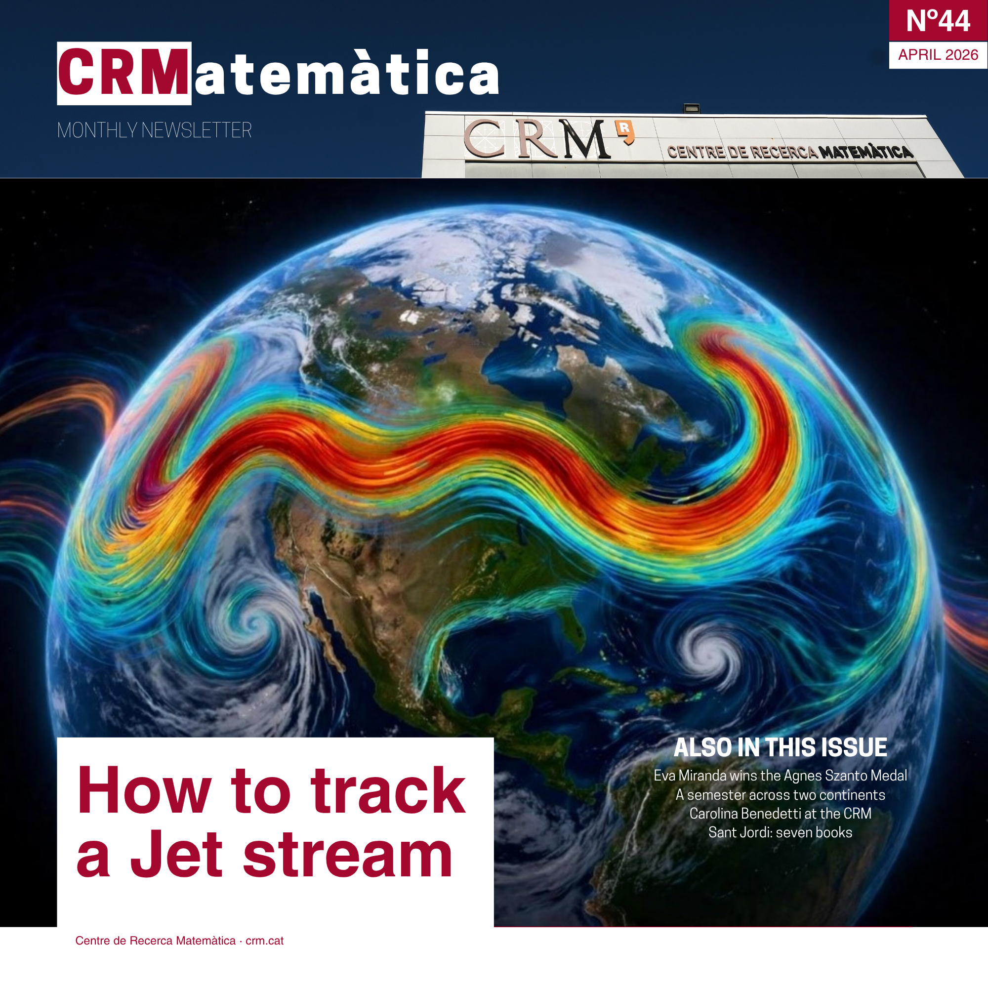 CRM April Newsletter