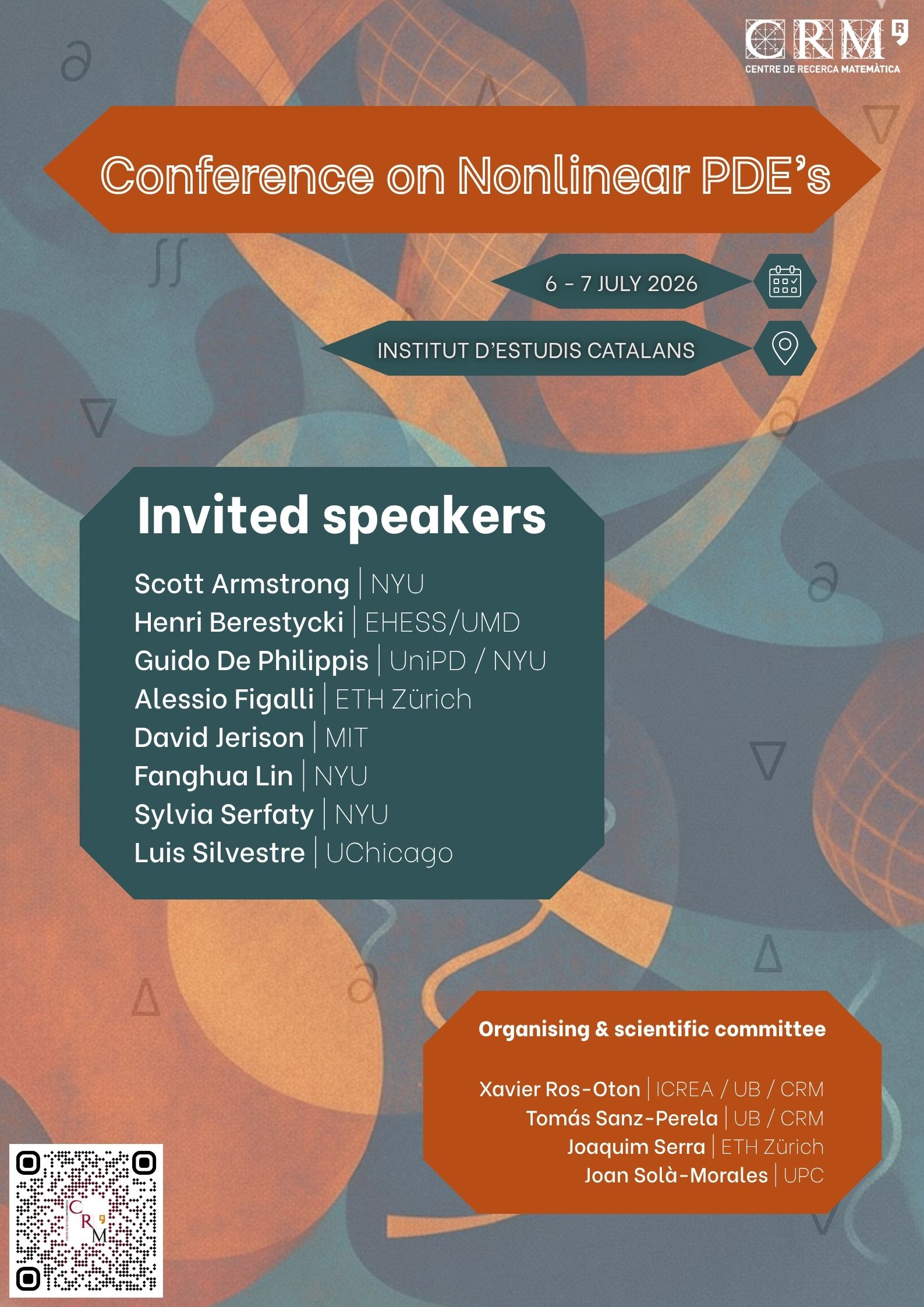 Conference on Nonlinear PDE’s (1)