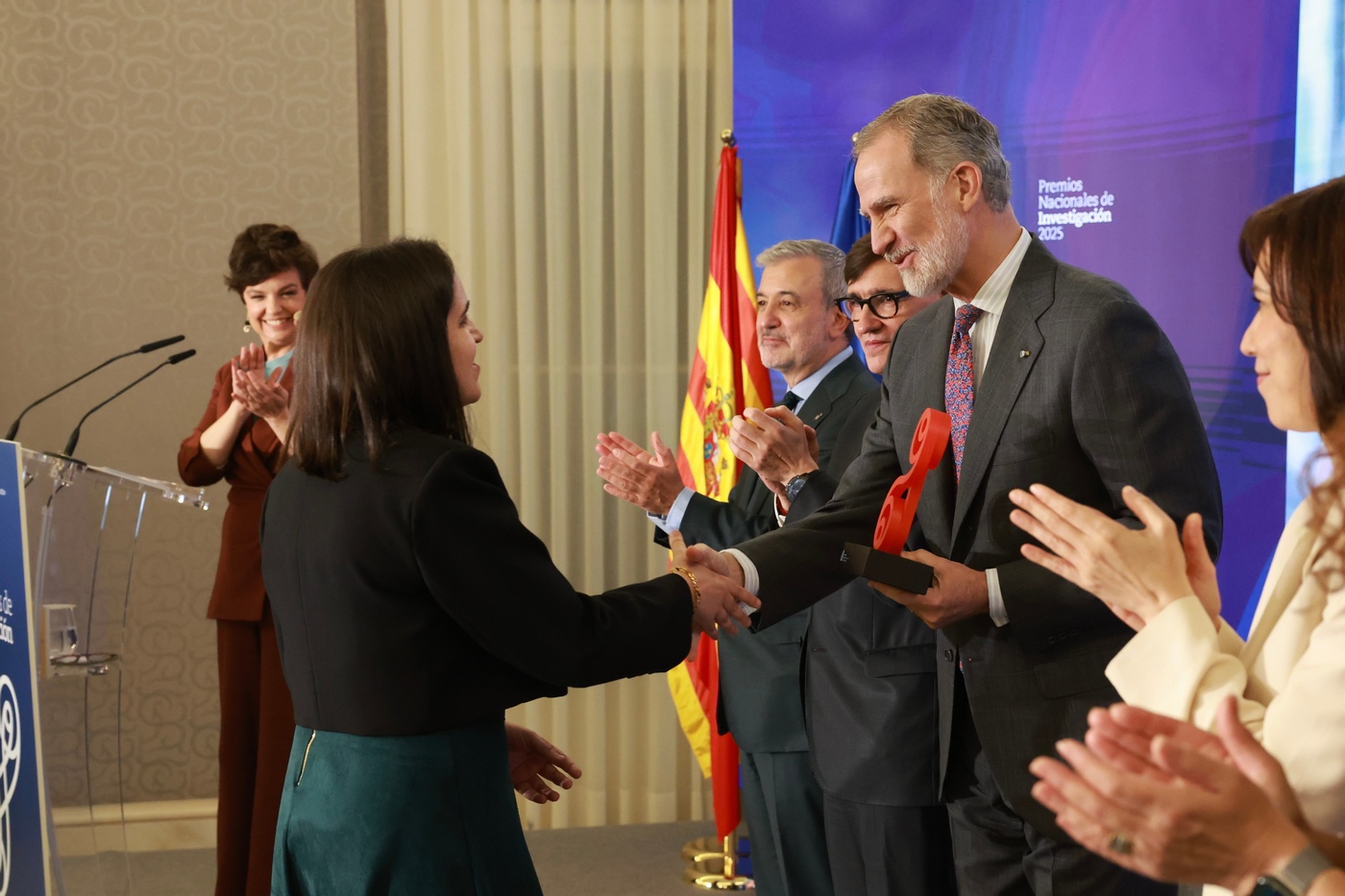 Jezabel Curbelo receives the 2025 National Research Award for Young Researchers in Mathematics and ICT