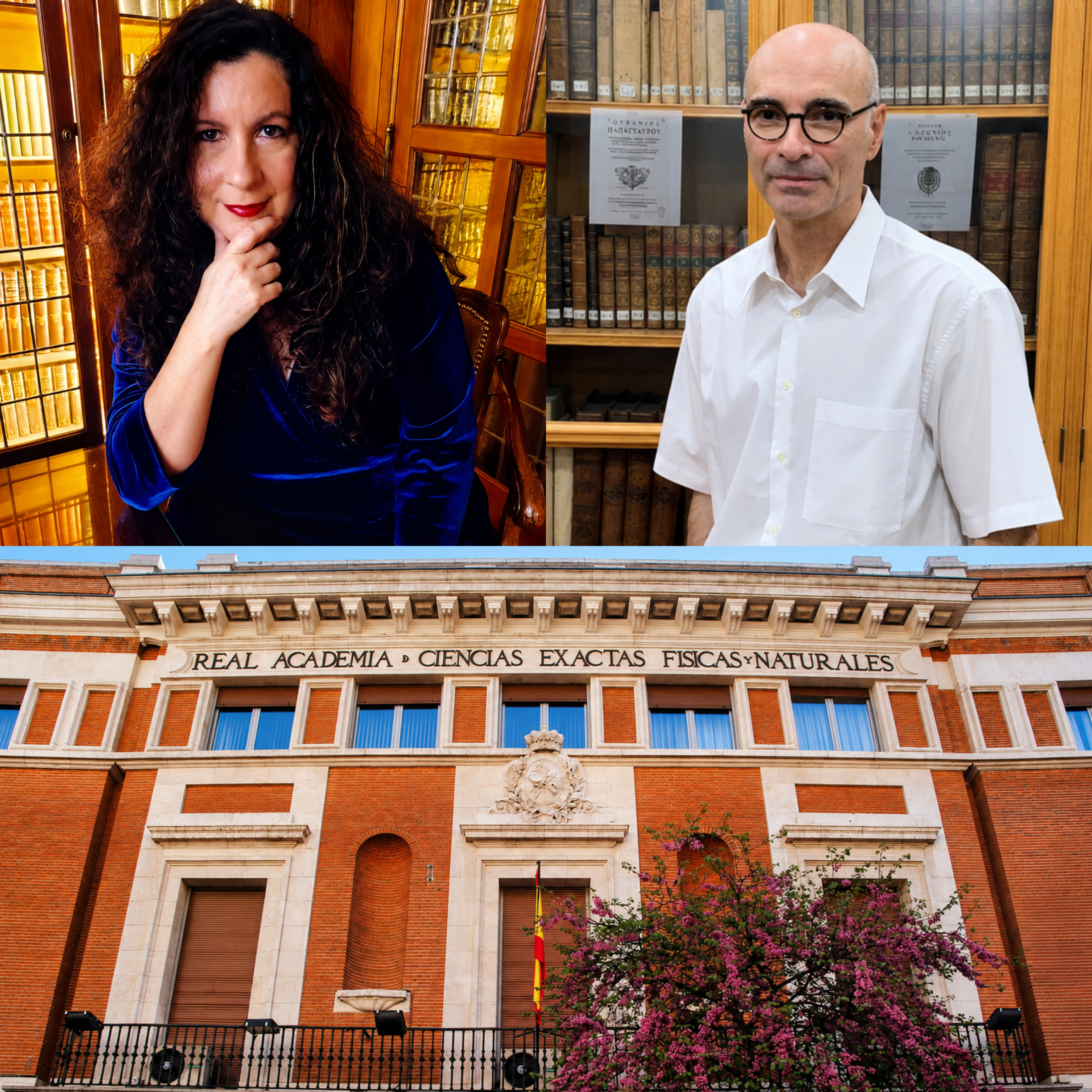Eva Miranda and Xavier Tolsa elected to the Royal Academy of Sciences