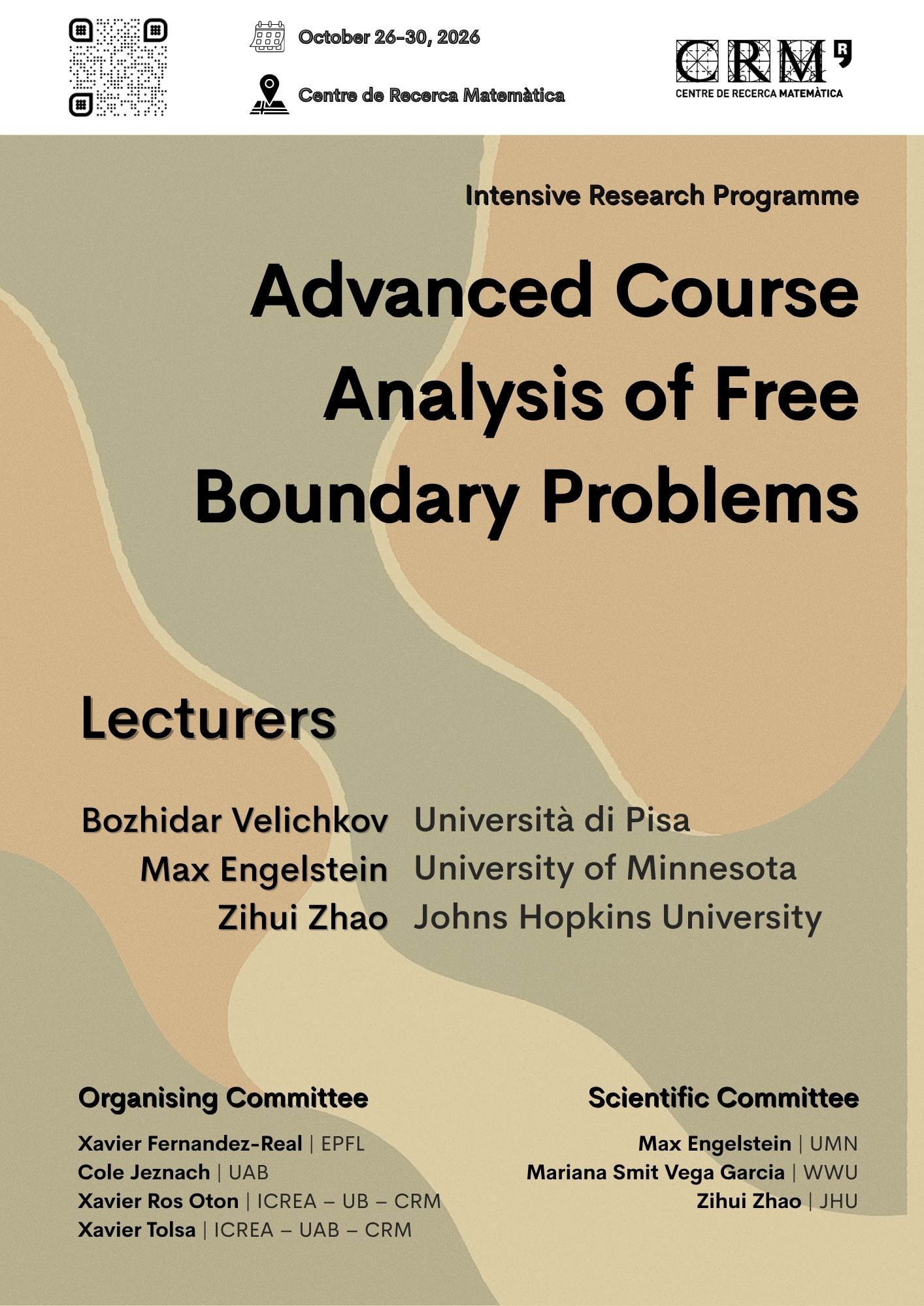 CoURSE free boundary problems