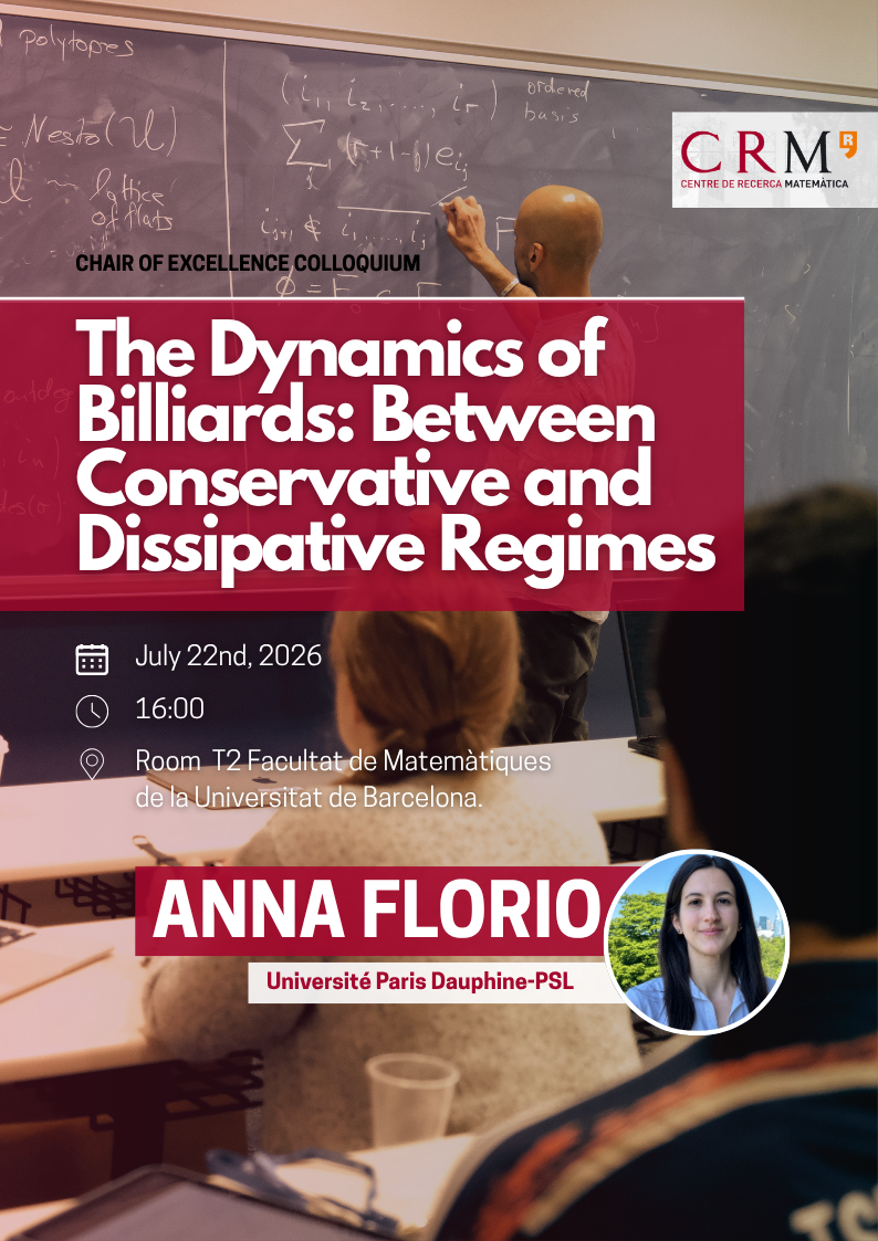 The Dynamics of Billiards Between Conservative and Dissipative Regimes (Poster)
