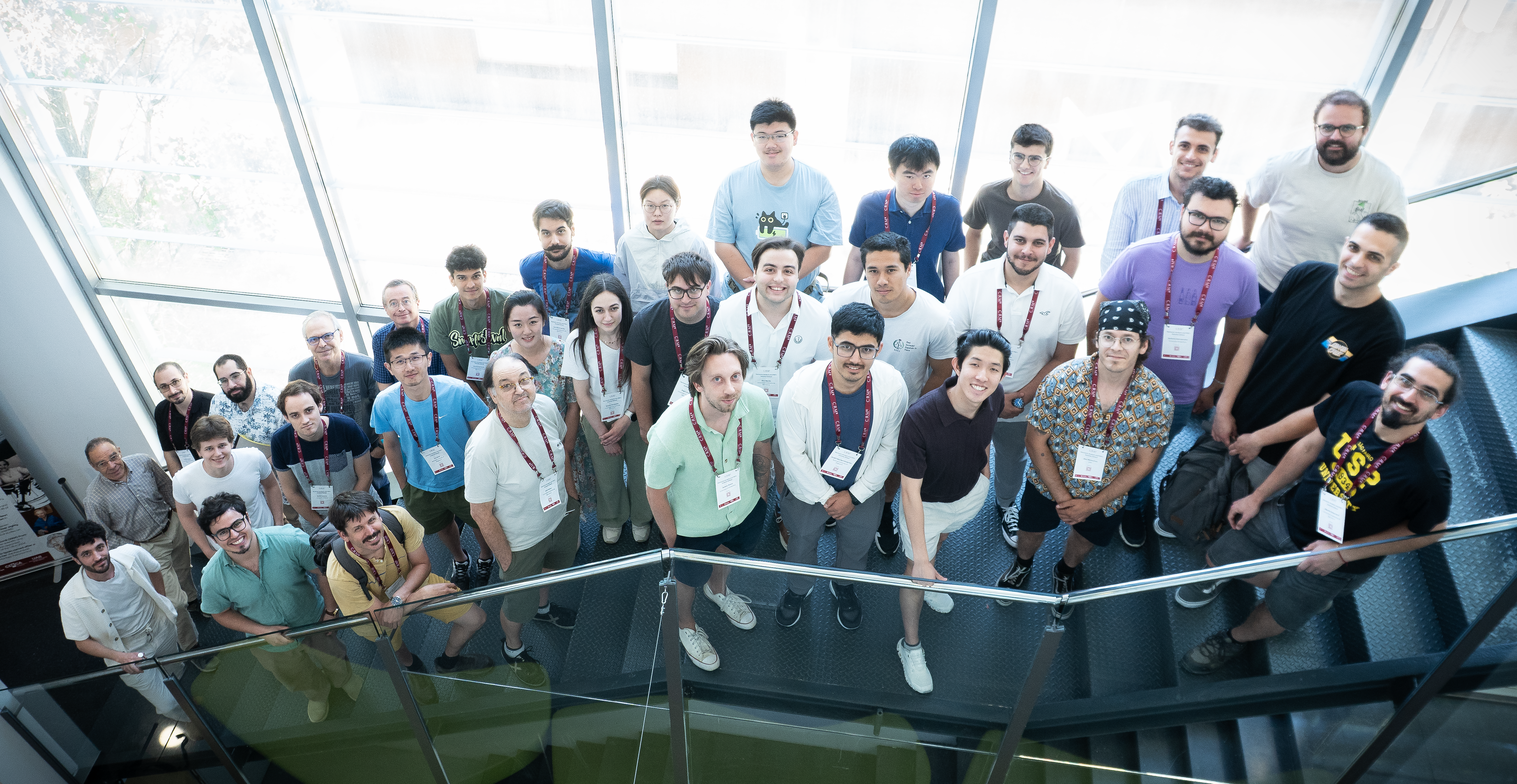 Harmonic Analysis and PDEs Summer School at the CRM