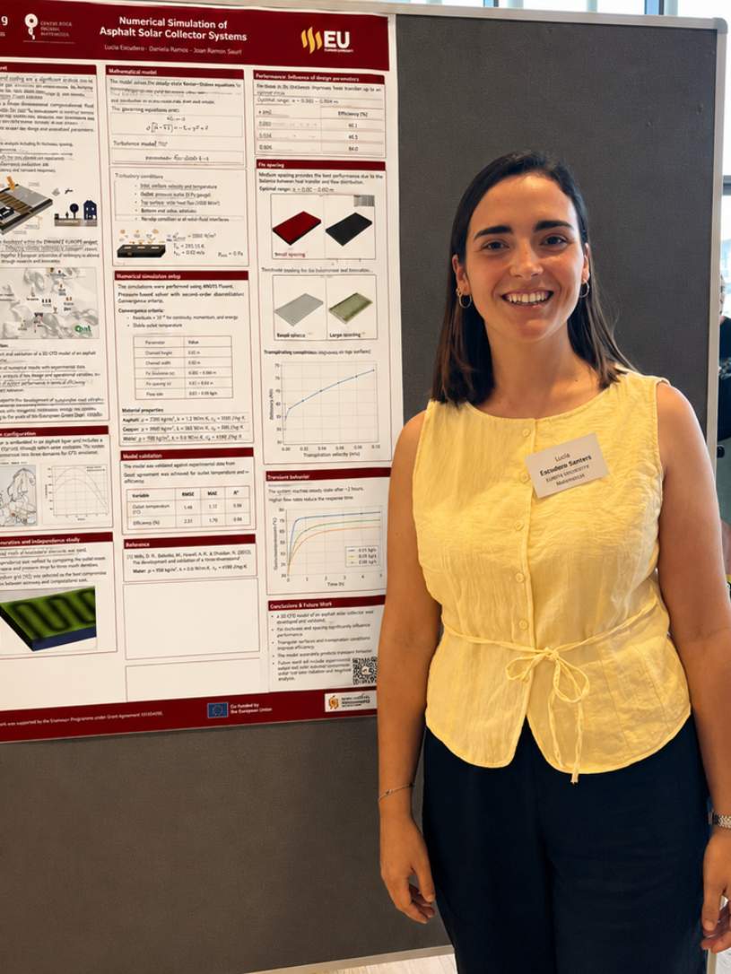 ENHANCE Poster Earns Honorable Mention at FEniCS 2026 in Paris