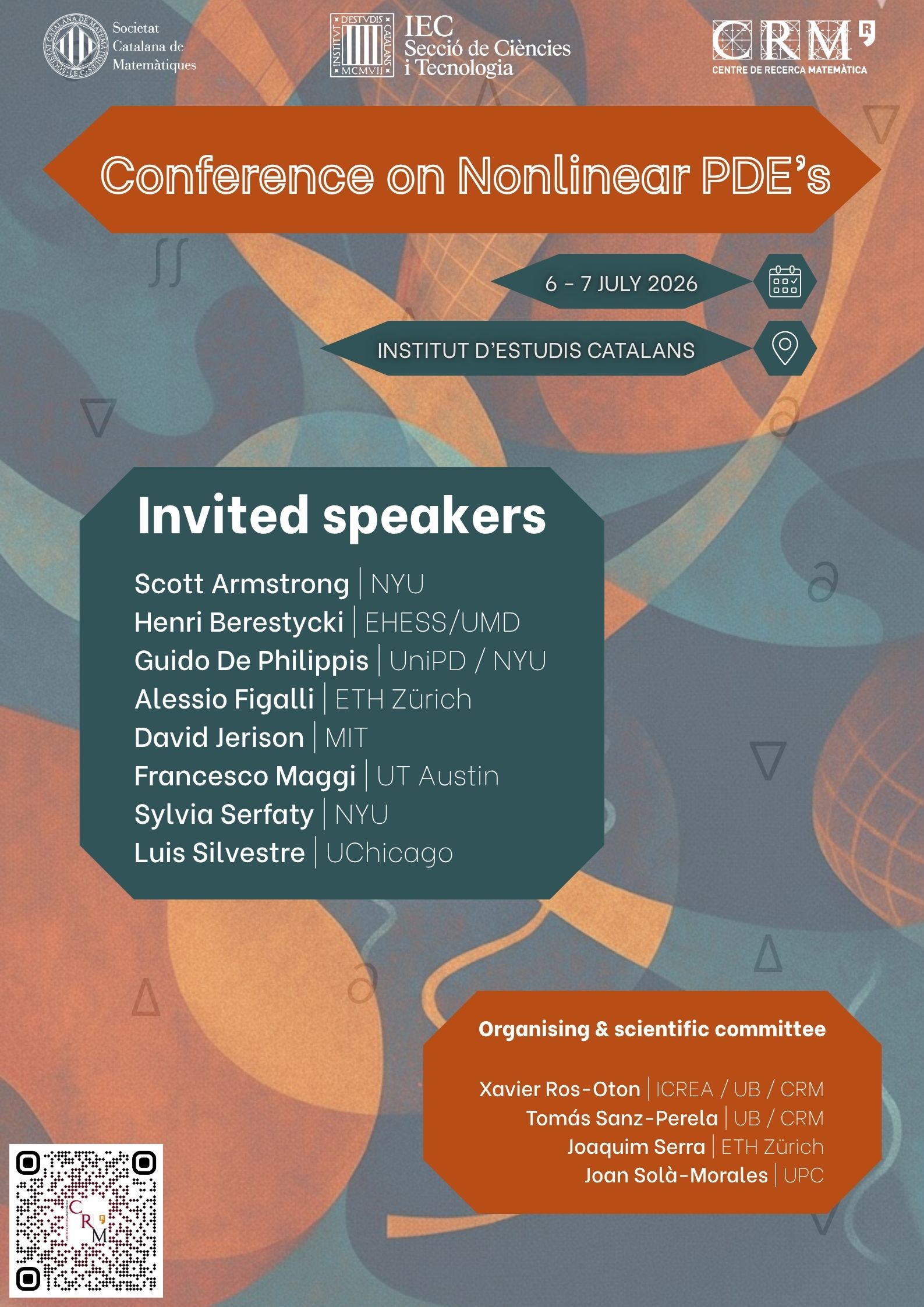 Conference on Nonlinear PDE’s
