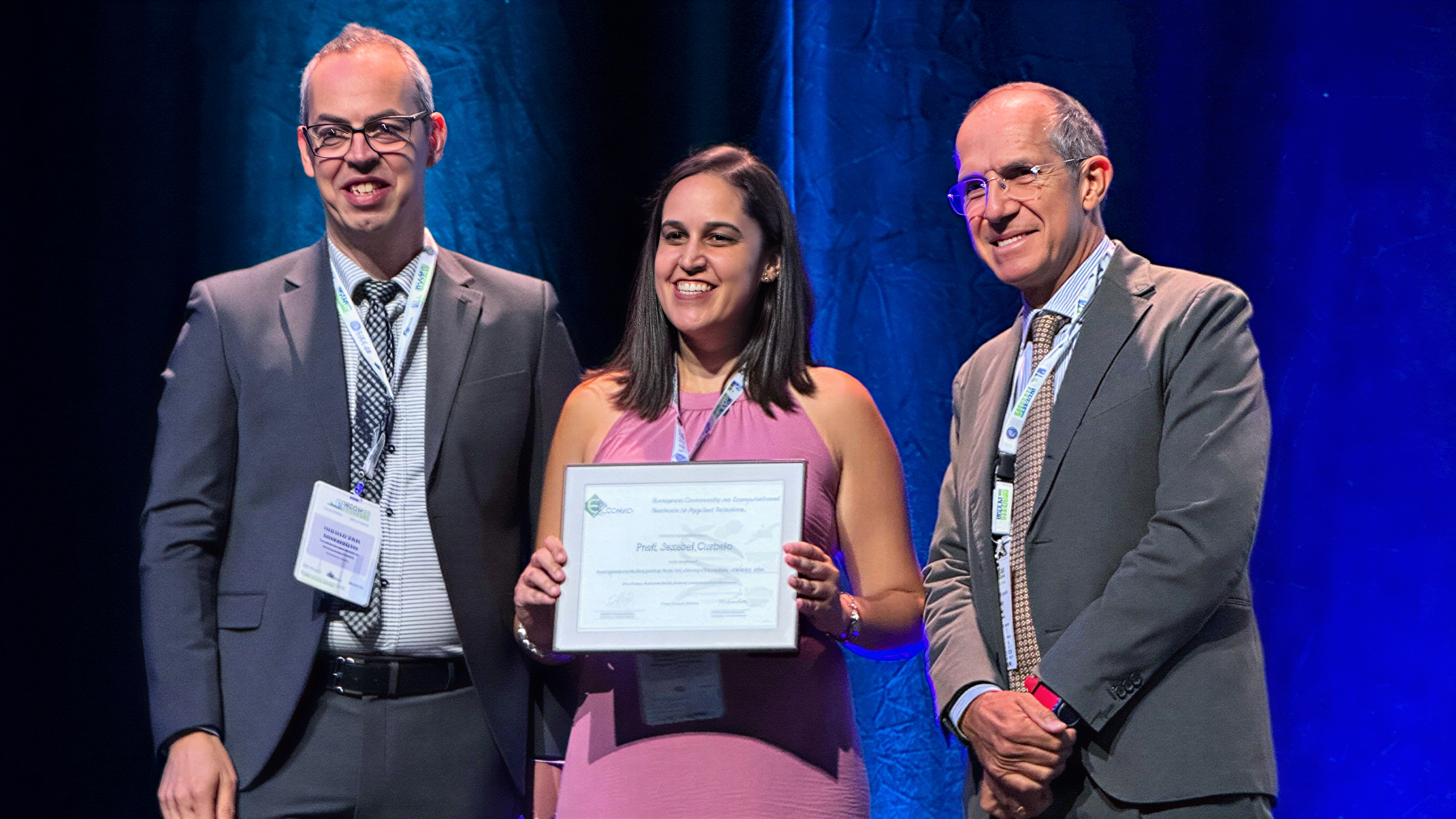 Jezabel Curbelo receives the 2026 ECCOMAS Jacques-Louis Lions Award