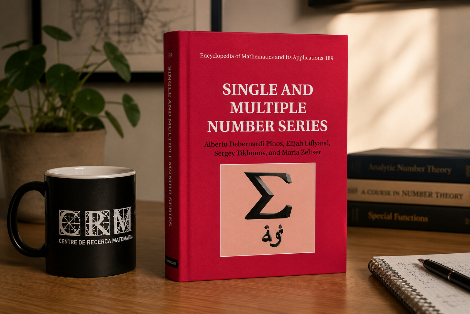 Cambridge University Press publishes Single and Multiple Number Series, co-authored by Sergey Tikhonov (ICREA, CRM)