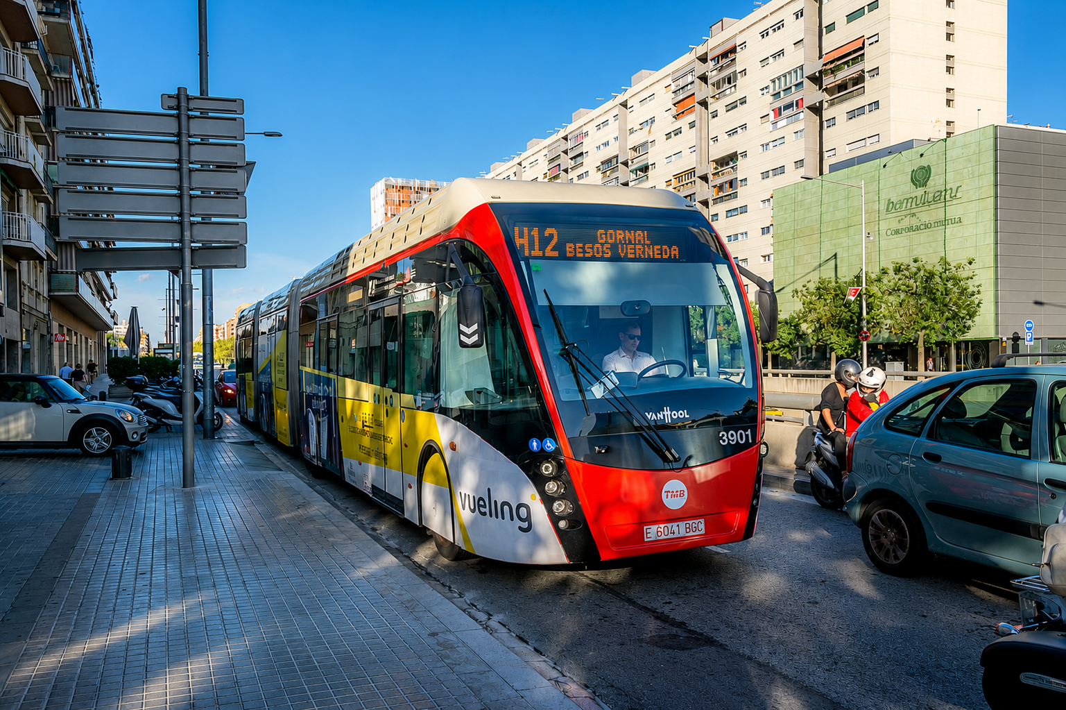 Mathematics on board: CRM’s demand forecasting model enters service on Barcelona’s H12 corridor