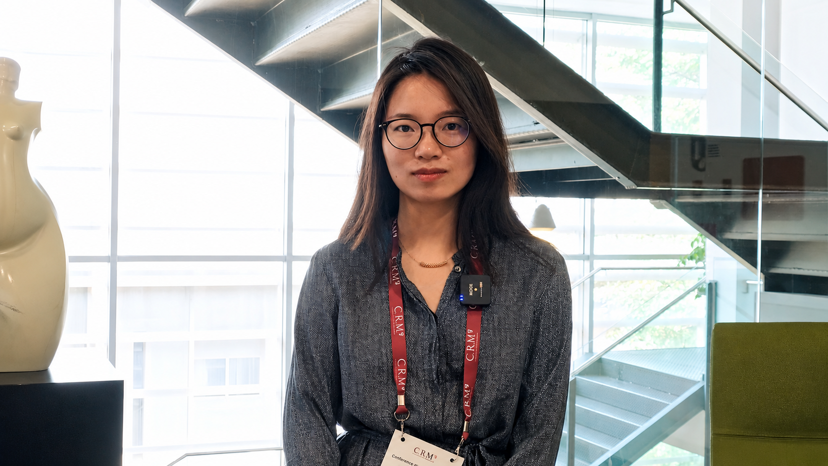 Hong Wang wins the Fields Medal, a year after her Kakeya lecture at the CRM