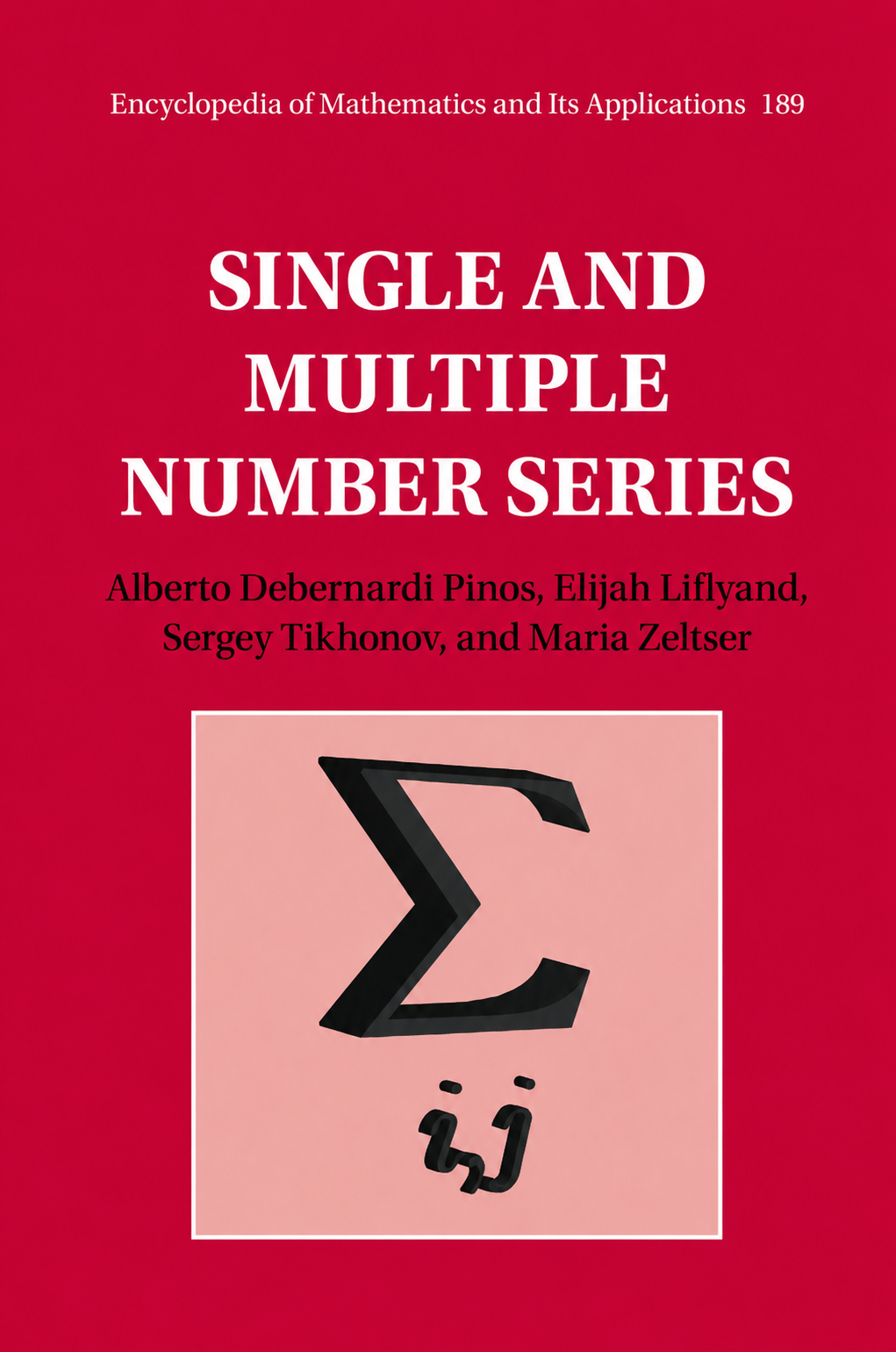 number series cover