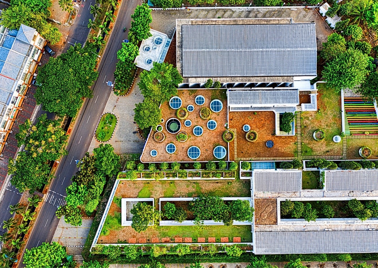 A recent study quantifies the vegetable production potential of Barcelona’s rooftops