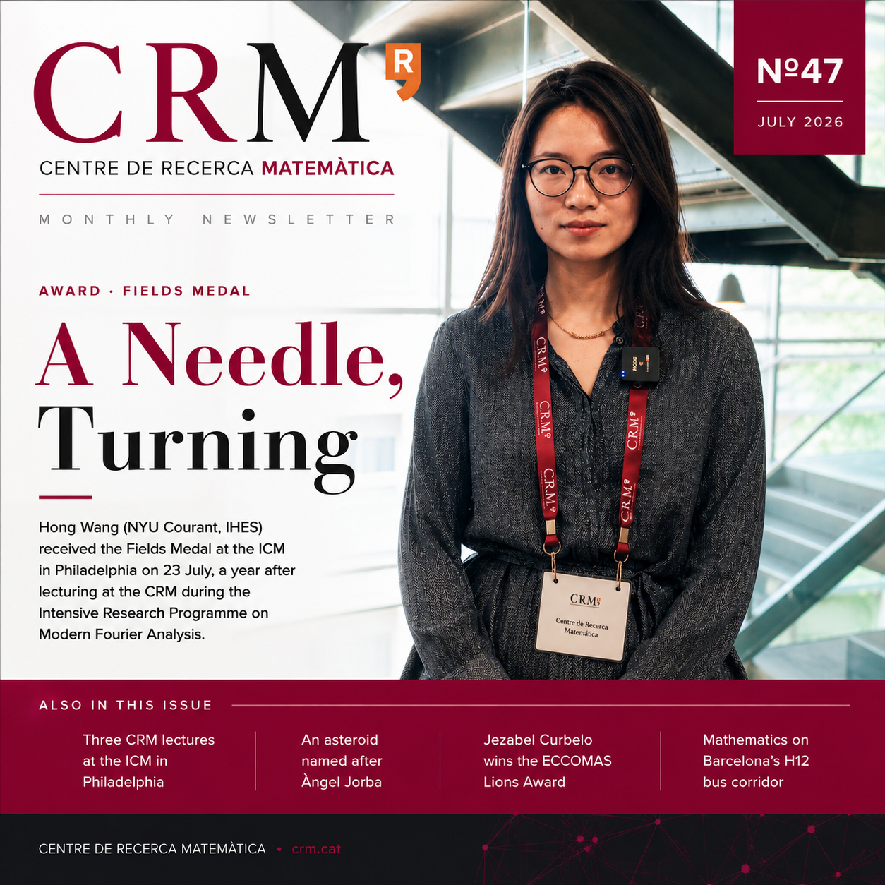 CRM July Newsletter