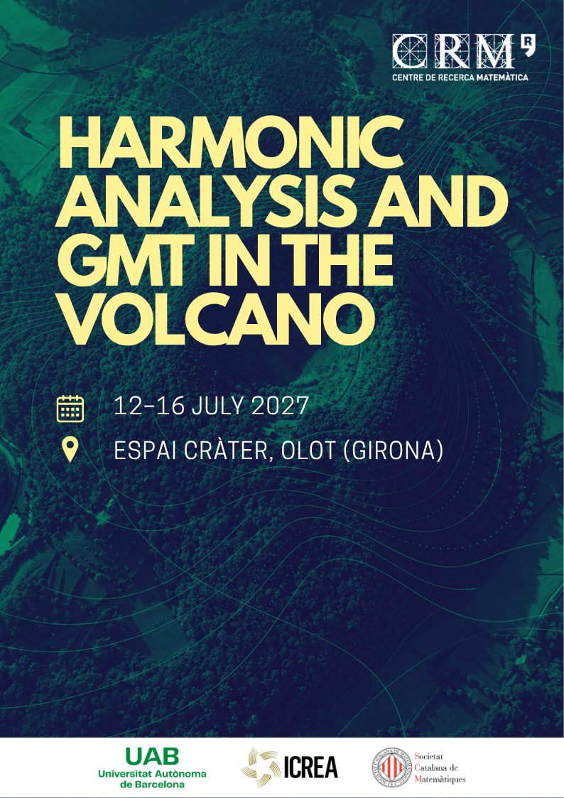 Harmonic Analysis and GMT in the Volcano 12–16 July 2027