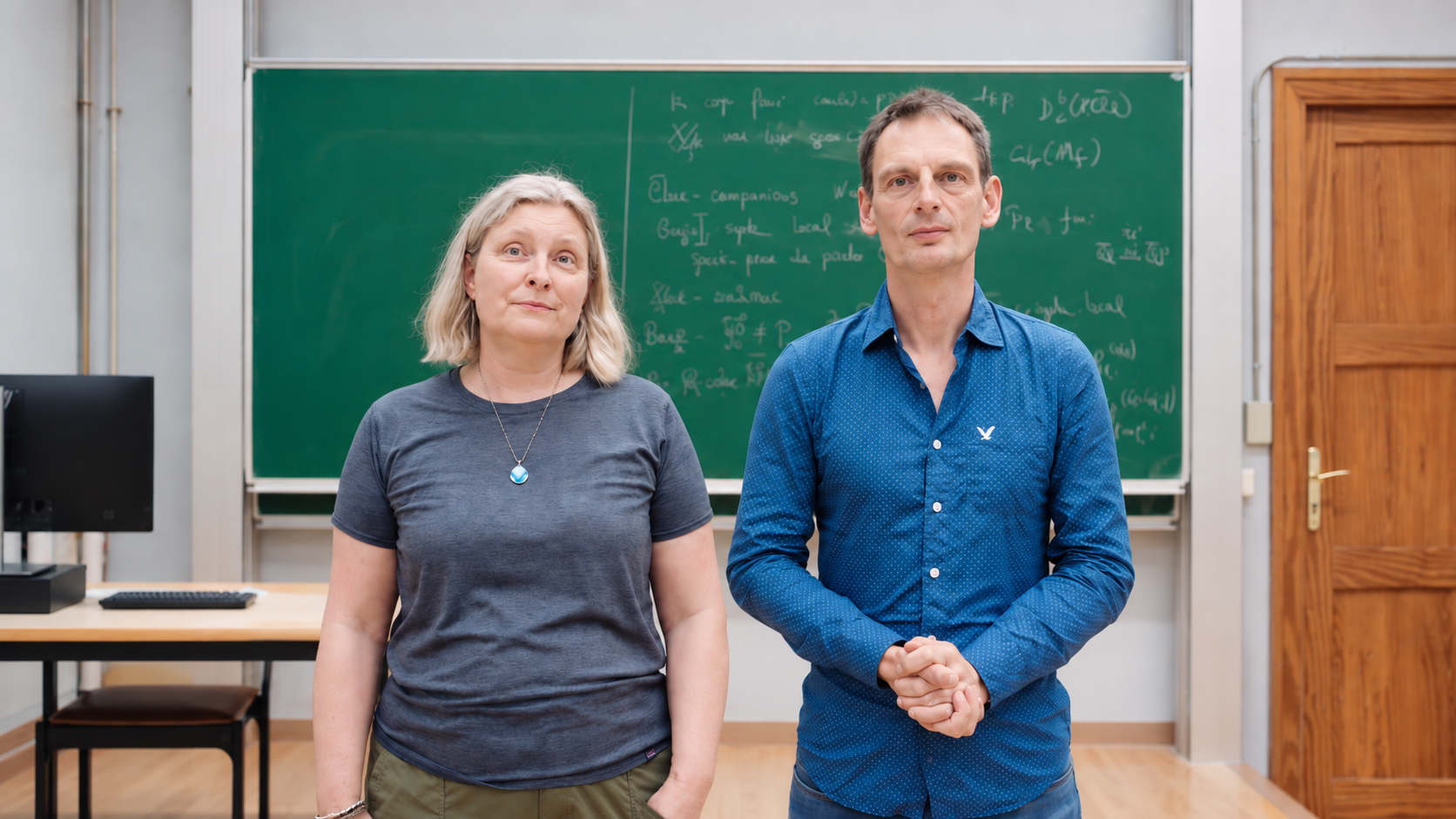 Rare curves, many points: Christophe Ritzenthaler and Rachel Pries on their research and the work around it