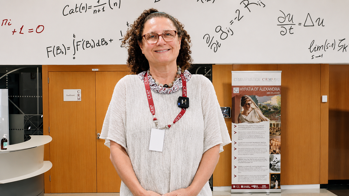Susanna Terracini delivers the CRM Colloquium 2026