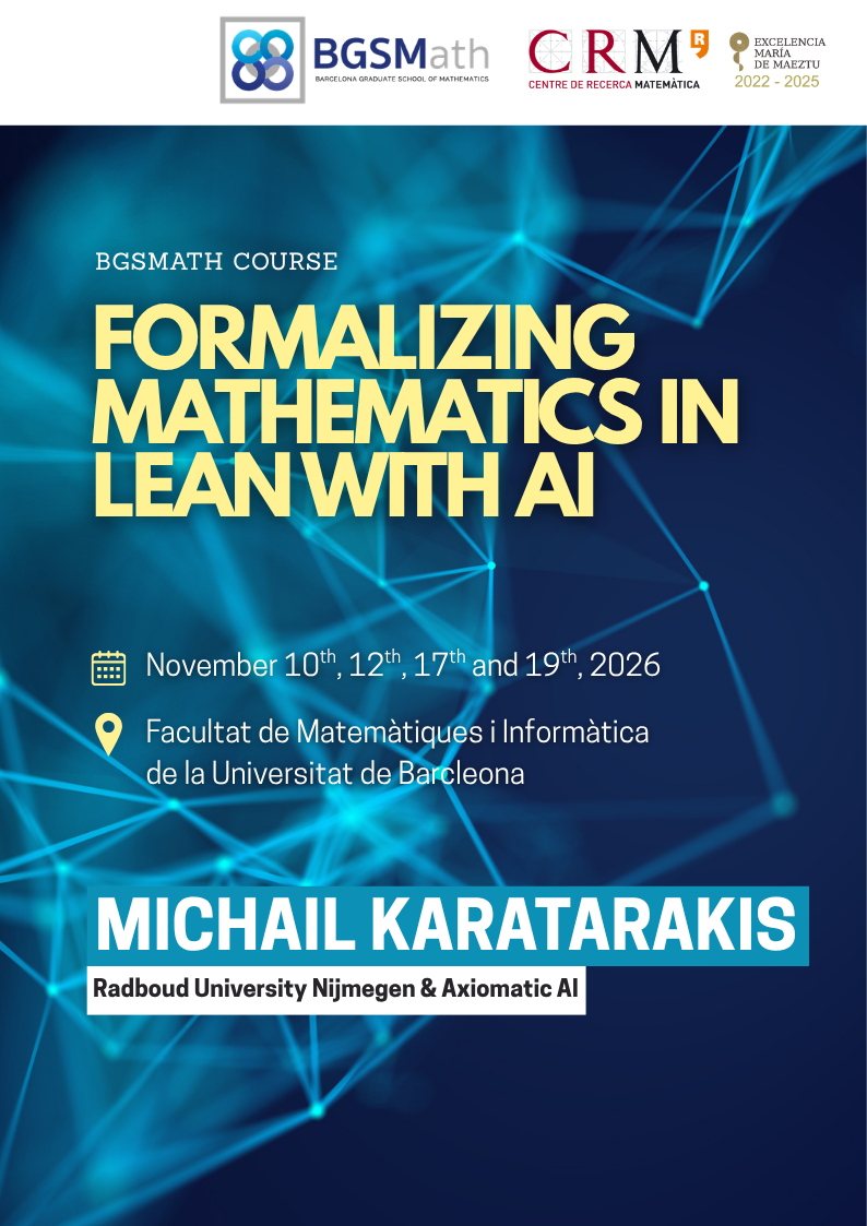 Formalizing Mathematics in Lean with AI Activity poster placeholder