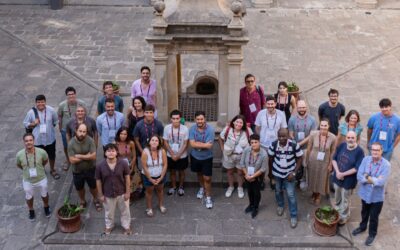 Fish schools and growing tissues: a workshop on how collective behaviour emerges